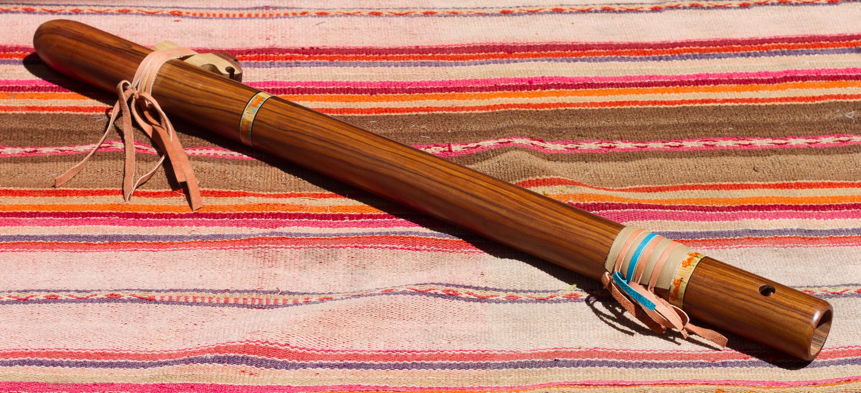 Native American Flute 432 Hz Made of Jacaranda Traditional Etsy
