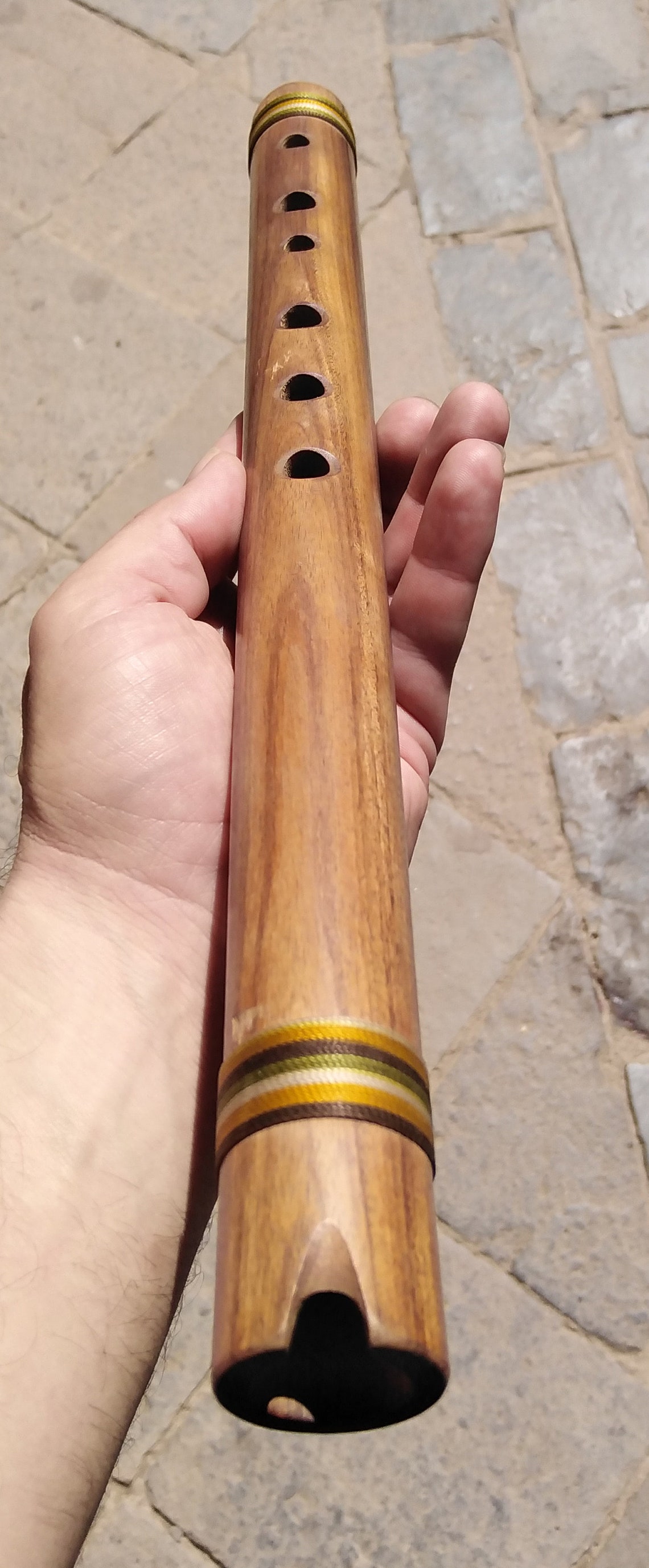 Quena Flute Native American Flute Made of Jacaranda Etsy