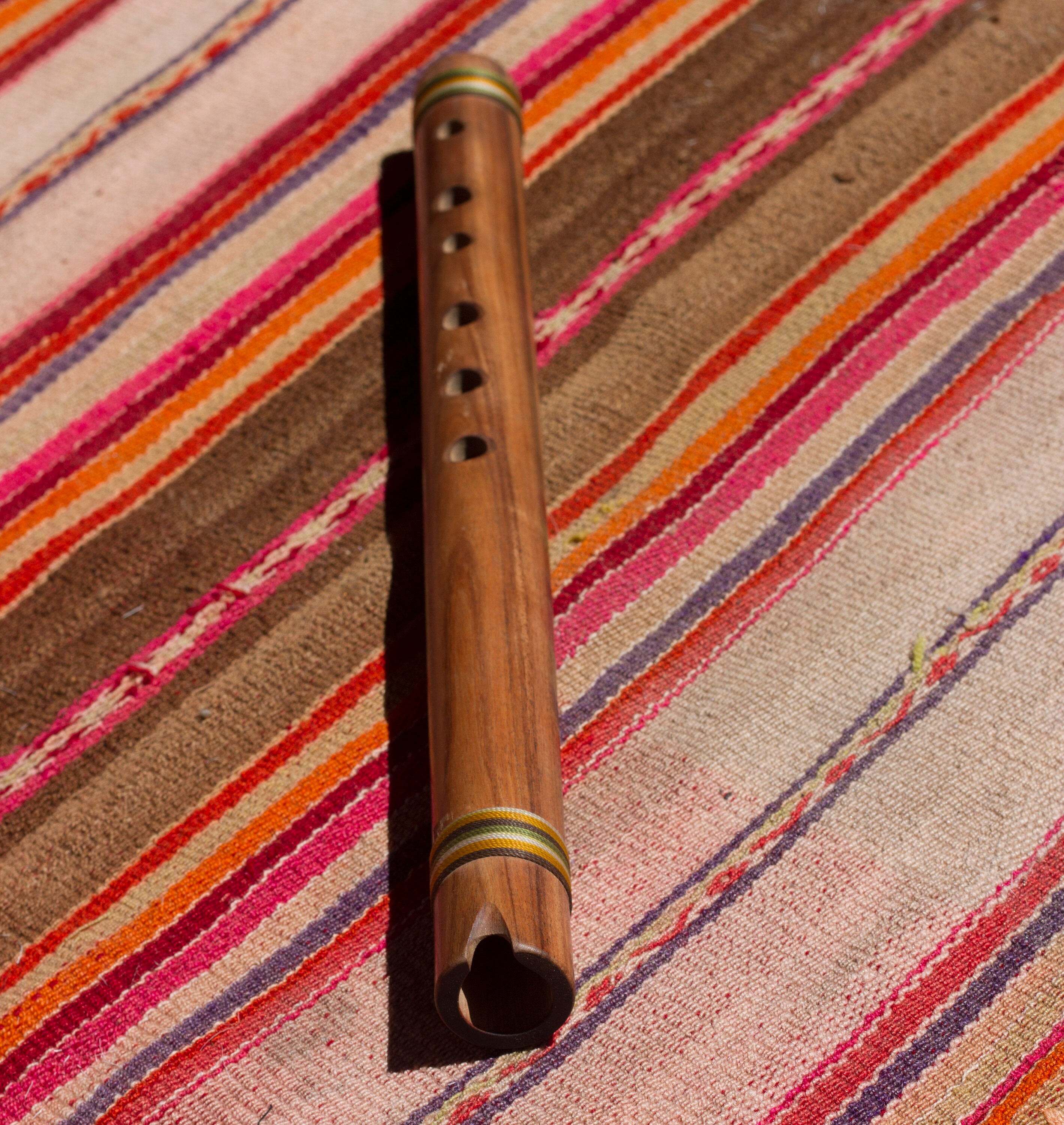 Quena Flute Native American Flute Made of Jacaranda Etsy