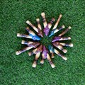 BAMBOO KURIPE : Hand-Carved Colorful Body