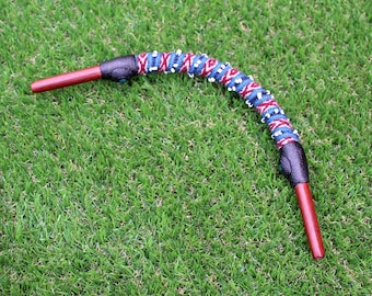 Tepi Applicator made of Palo Sangre | Decorate with Traditional Andean Watana and Peruvian Turquoise