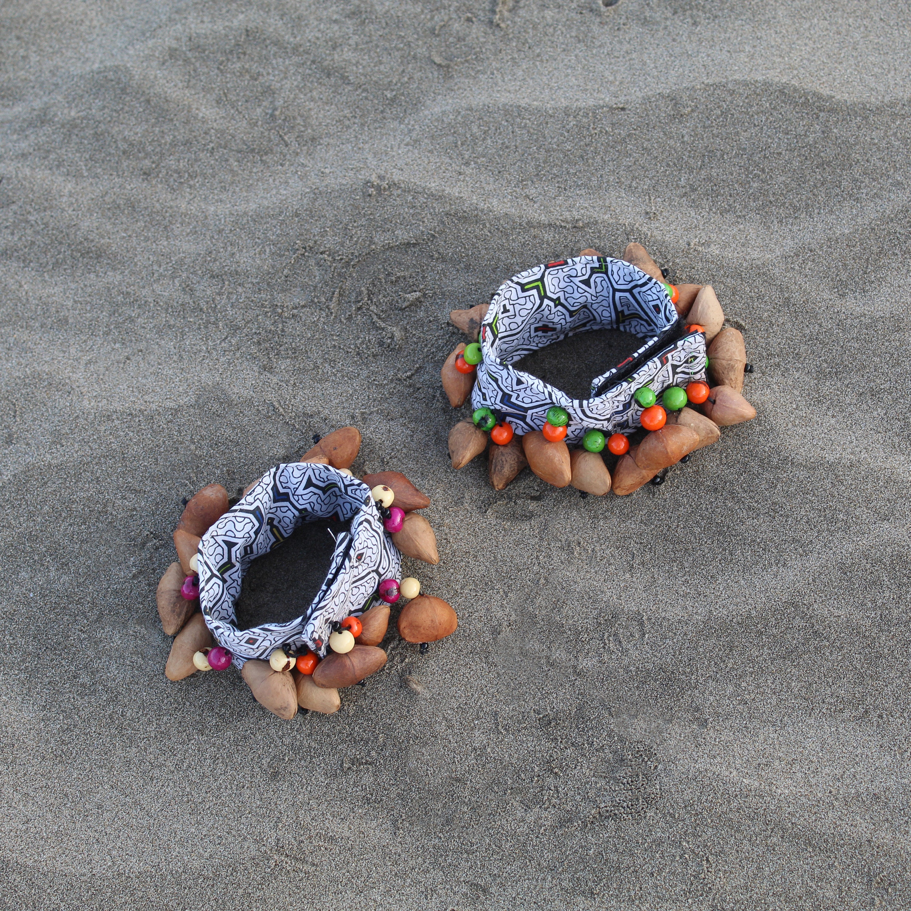 Seed Rattle ~ Maraca for Ankles and Wrists | Traditional Amazon ...