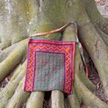 Shipibo Embroidery Tote Bag From Amazon Rainforest Pucallpa - Peru | Made of Cotton | 39 x 33 cm product logo