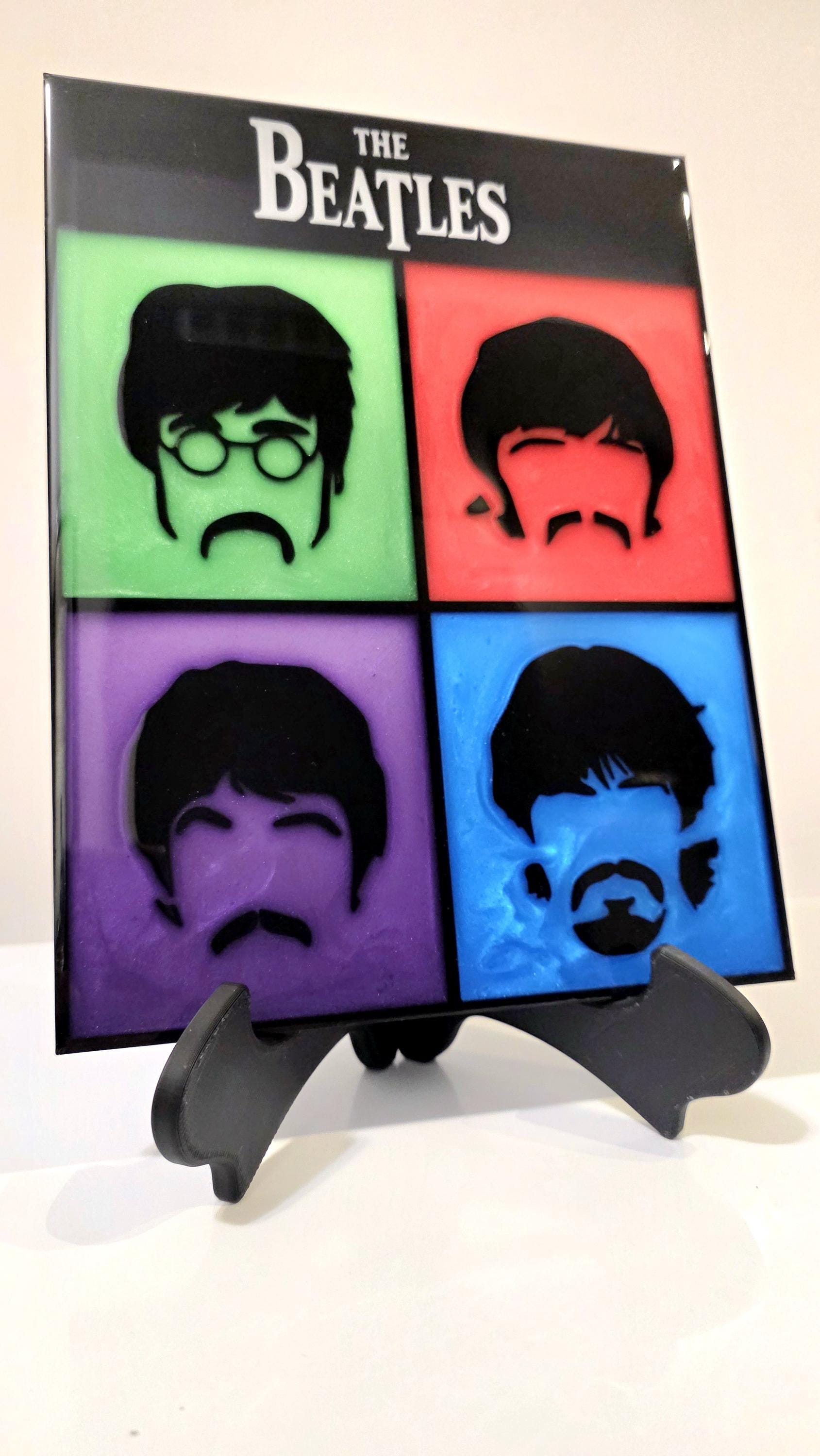 Beatles 3d Poster - Etsy