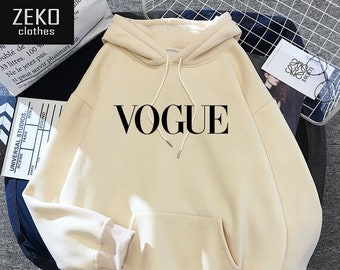 vogue hoodie