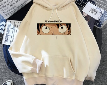 One Piece Anime Hoodie Etsy One Piece Anime Hoodie Etsy