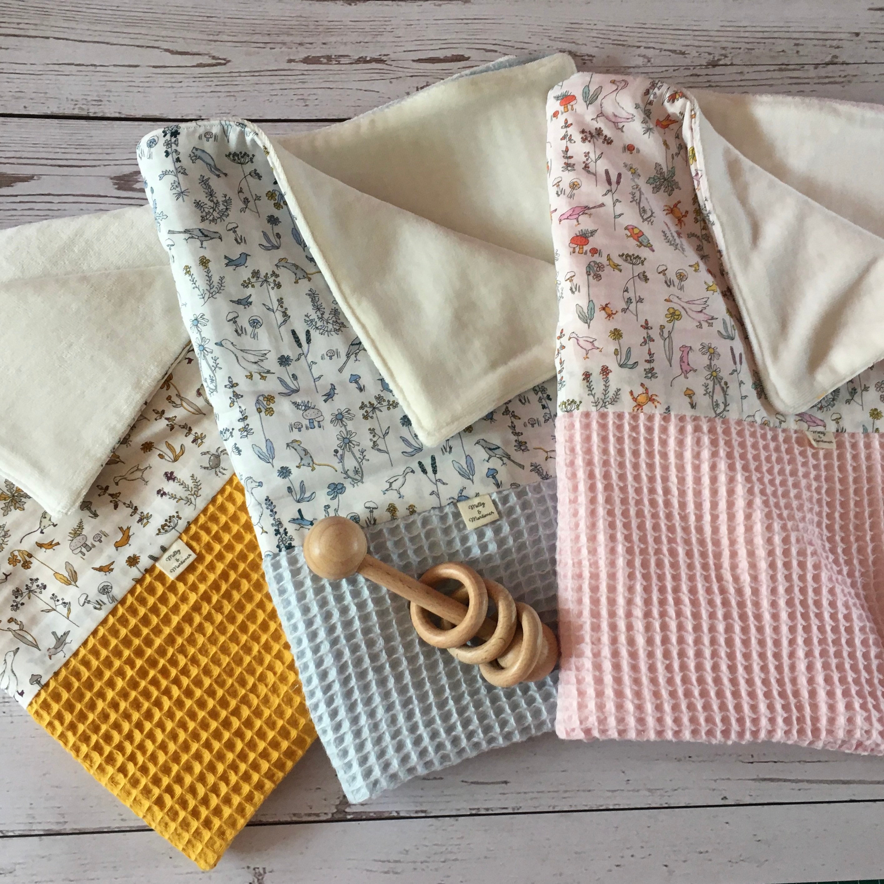 Pram Blanket/ Moses Basket Organic Velour GOTS 100 Cotton Etsy UK