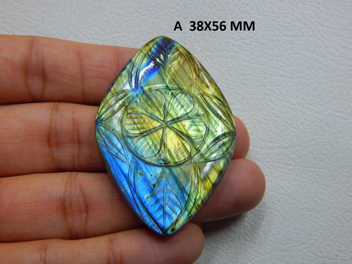 Charming Pair 54x36x5 MM Smooth Plain Fancy Shape Cabochons Pair 190 Carats Natural Flashy Labradorite Fancy Shape Cabochons Pair Charming Pair 54x36x5 MM Smooth Plain Fancy Shape Cabochons Pair 190 Carats Natural Flashy Labradorite Fancy Shape Cabochons Pair