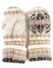Bernie Sanders homemade Knit mittens worn on Inauguration Day - Fair Isle Knit Mittens - Pure Sheep Wool with Fleece Lining Bernies Mittens