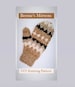 Bernie Sanders homemade Knit Mittens worn on Inauguration Day - Digital Download with Instructions and Color Chart - DIY Project 