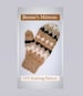 Bernie Sanders homemade Knit Mittens worn on Inauguration Day - Digital Download with Instructions and Color Chart - DIY Project