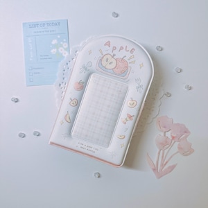 Apple Kpop Photocard Album: Mini Polaroid Binder