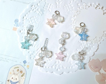 Starfish Dust Plugs for All Devices: iPhone Plugs Kindle Charm IPad Dust Plug Charm USB Plug Tablets Plug Gift for Friend