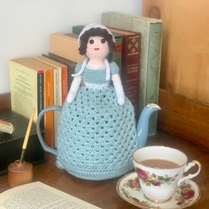 PDF CROCHET PATTERN: Tea Cosy - Jane Austen
