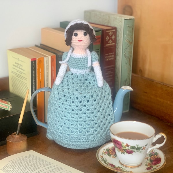 PDF CROCHET PATTERN: Tea Cosy - Jane Austen