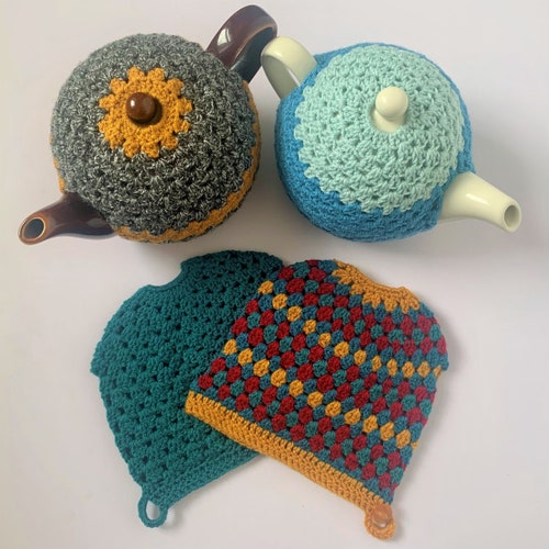 Tea Cosy Crochet Pattern for Beginners Tea Pot Cozy Tea Pot Etsy
