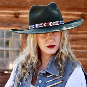 Native Arrows in Fall Hatband