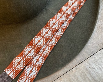 Beaded Hatband