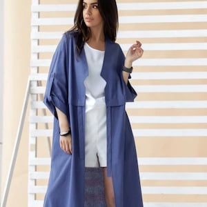 Long summer coats ladies new arrivals