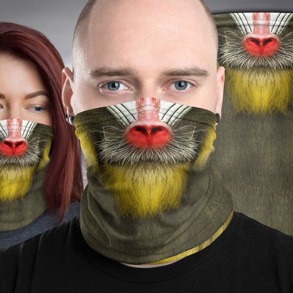 Neck Gaiter Funny Etsy