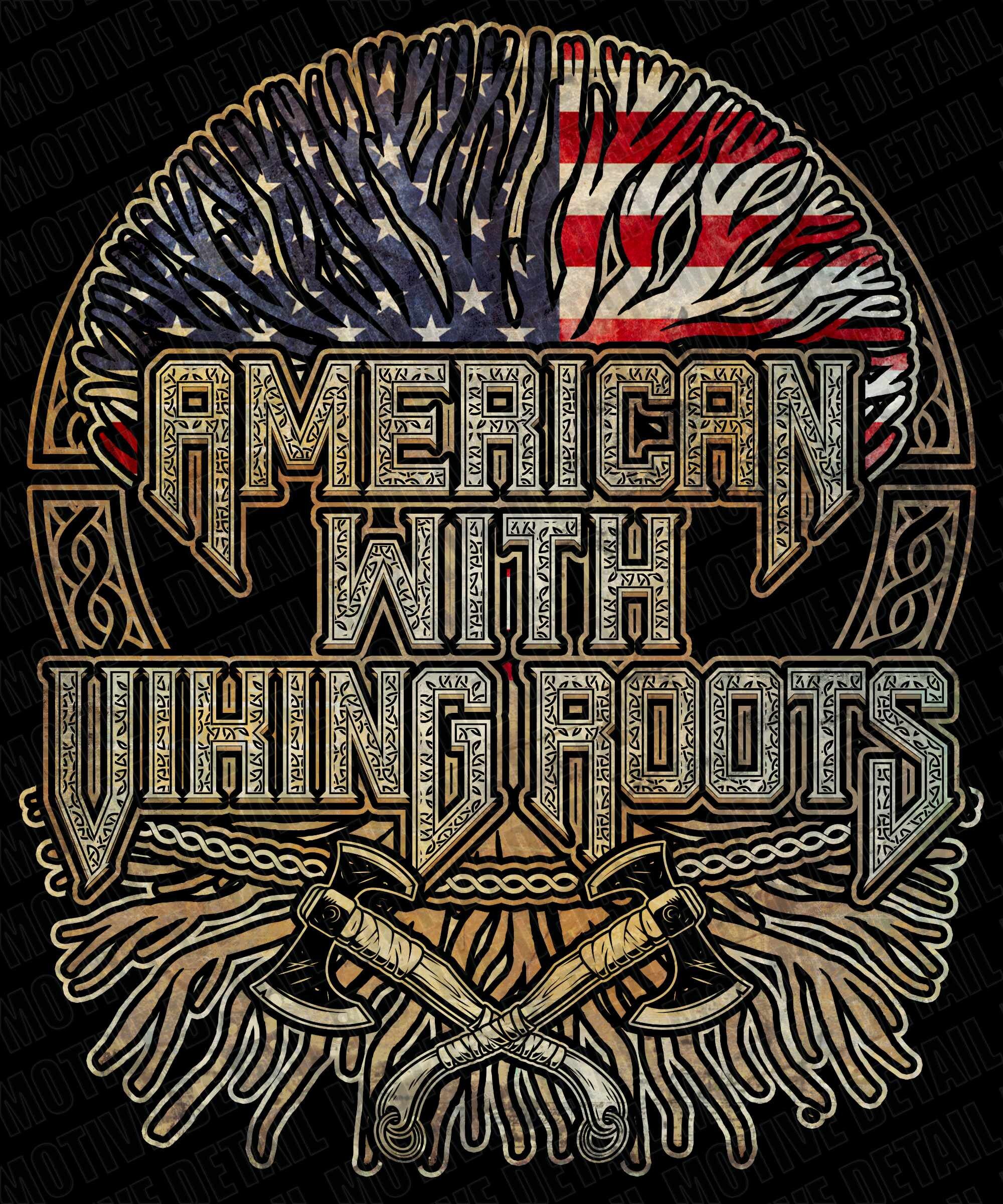 American With Viking Roots, Viking Tree, Vintage, Family Tree, Nordic ...