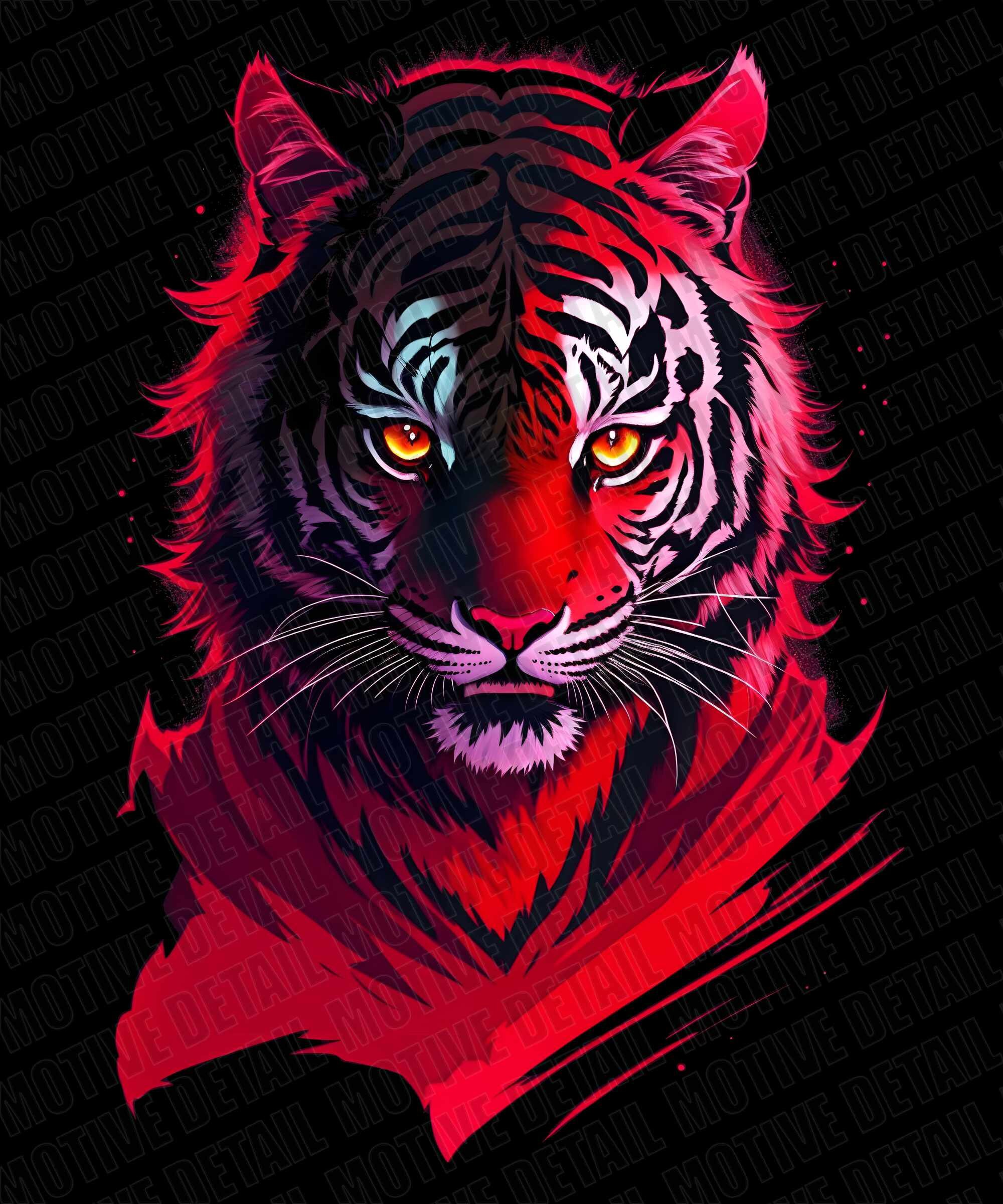10 Tiger PNG Bundle, Tiger PNG, Sublimation Design, 300 Dpi, Commercial