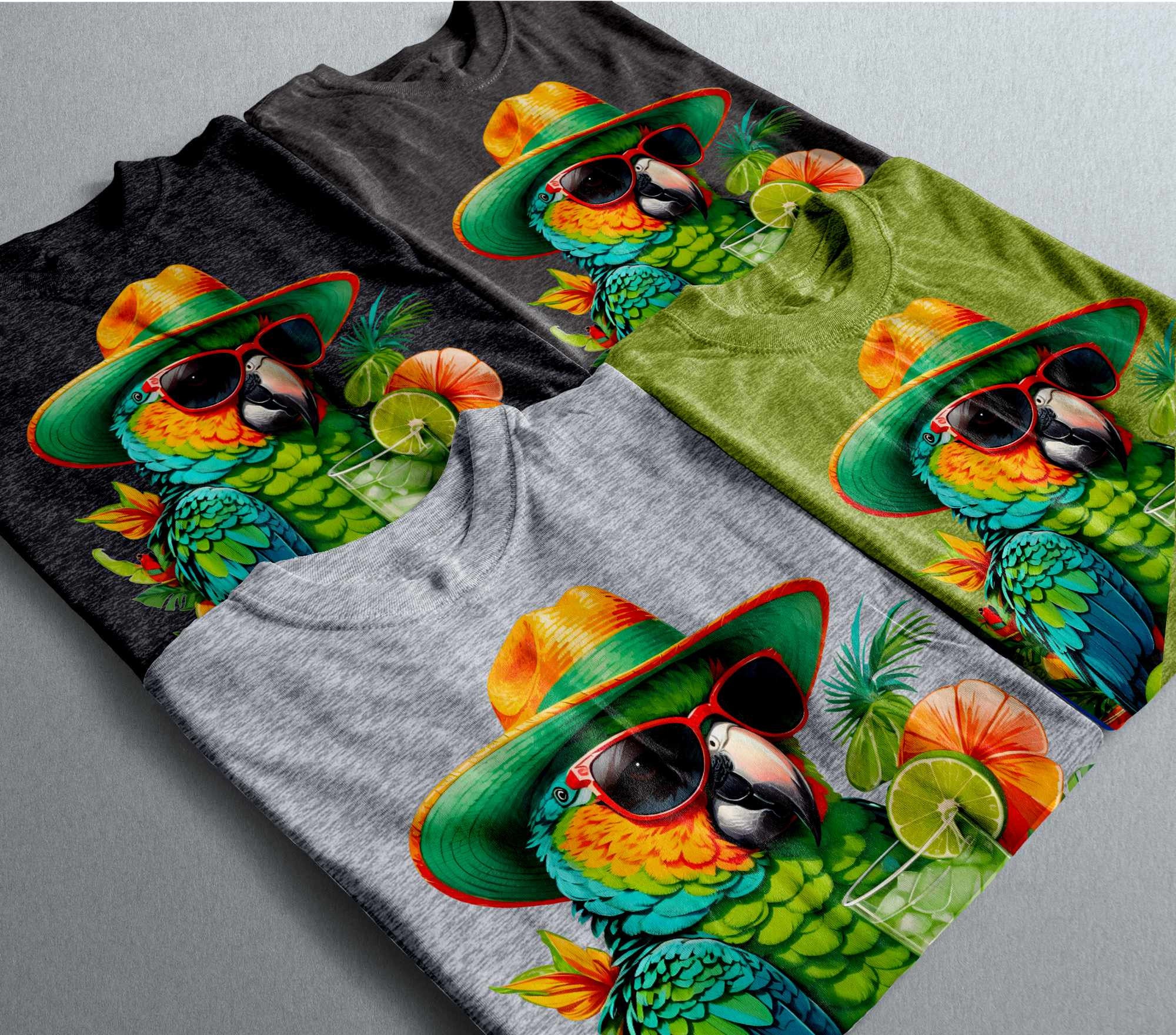 Bundle Parrot PNG, Margaritaville, Margarita PNG, Colorful Parrot ...
