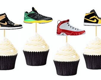 Nike Cake Topper Etsy Nike Cake Topper Etsy