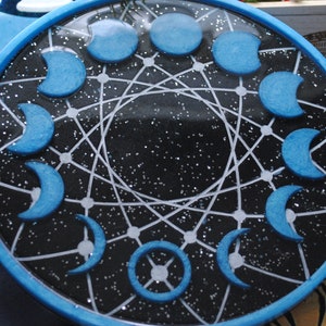 Moon Phase Altar Plate - customizable