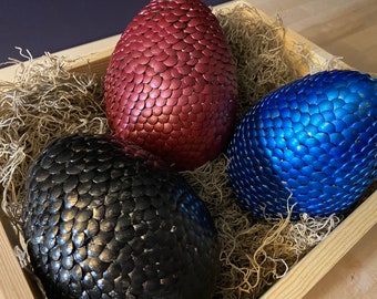 Handmade Dragon Eggs - Customizable