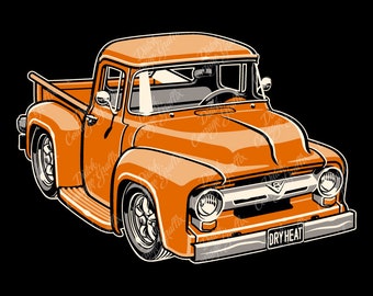 Download Pickup Truck Cartoon Etsy