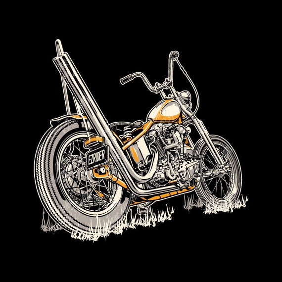 Knucklehead choppers 2024