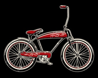 Western Flyer Bike - Etsy Ireland