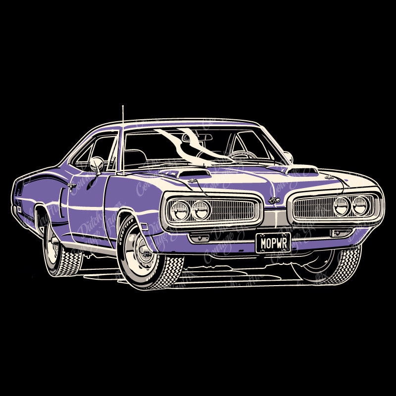 Dodge Super Bee 1970 - Etsy