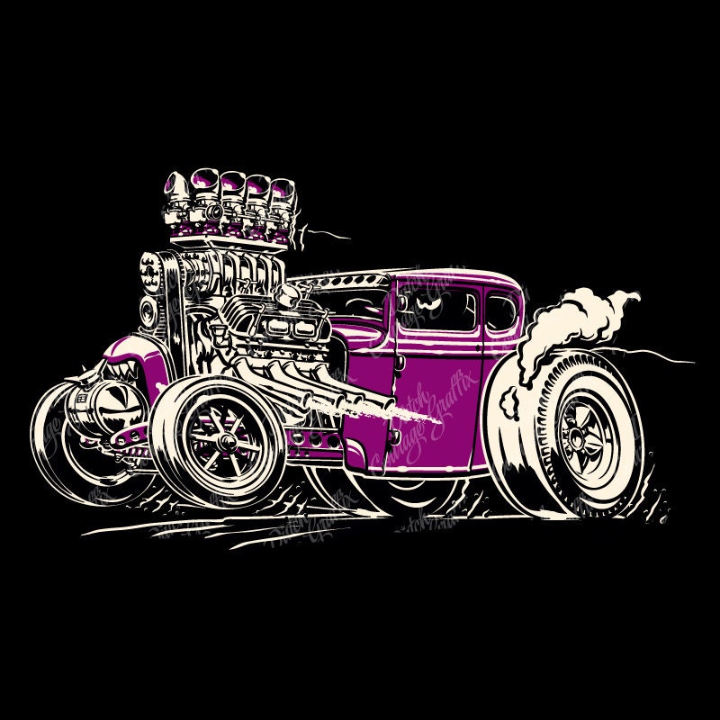 Purple People Eater Hot Rod Cartoon Digital Vector File - Etsy Ireland Purple People Eater Hot Rod Cartoon Digital Vector File - Etsy Ireland