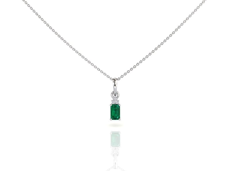Emerald Necklace