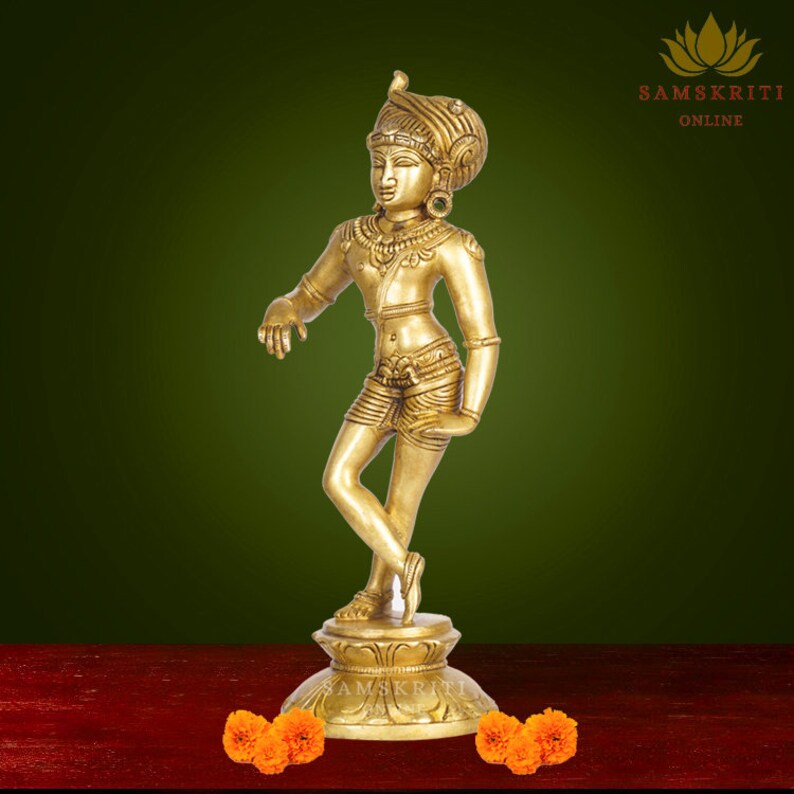 Brass Lord Shiva Statue . Lord Shiva . Shiv Idol . Brass Shiva Etsy