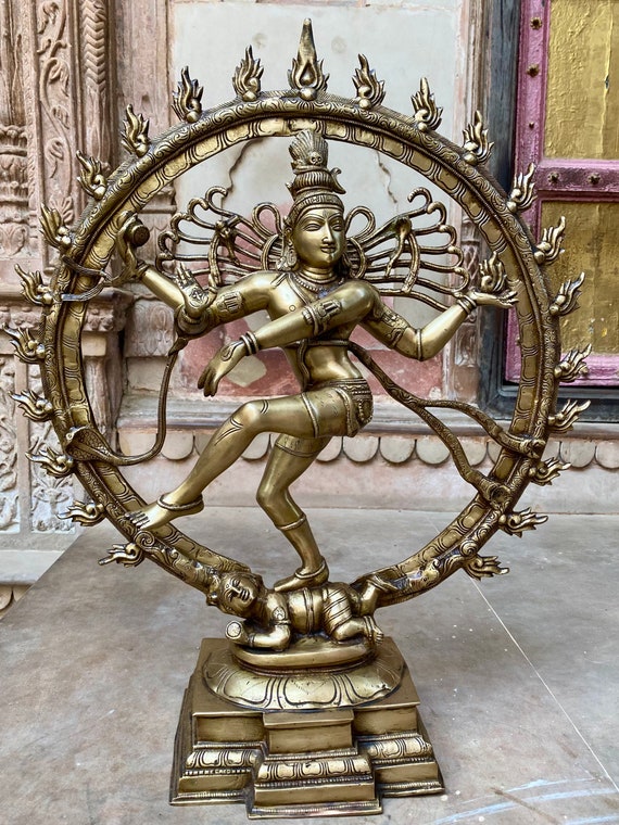 The symbolism of Nataraja, the Cosmic Dancer