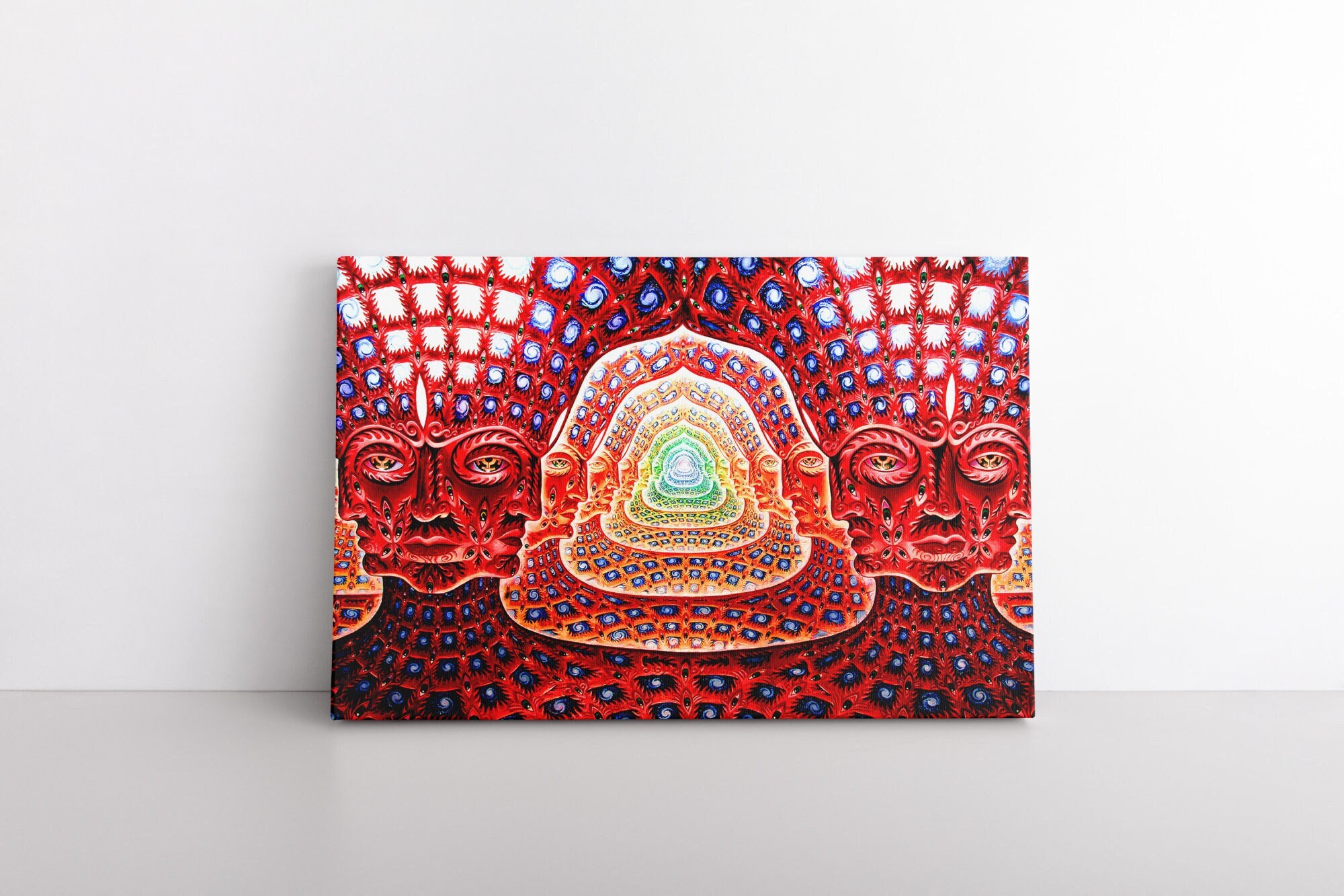 Alex Grey Tool Album Art Lateralus on Framed Canvas Wall Art Etsy UK