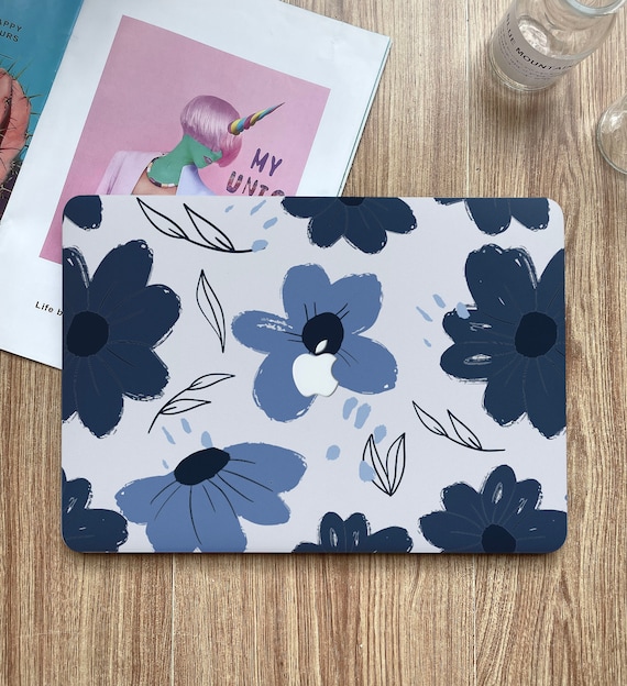 Cartoon Flowers Cute Macbook Pro Air 13 Case Macbook 2020 - Etsy