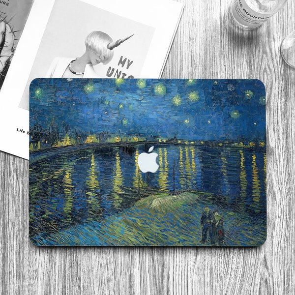 Starry Night Macbook Etsy — free download