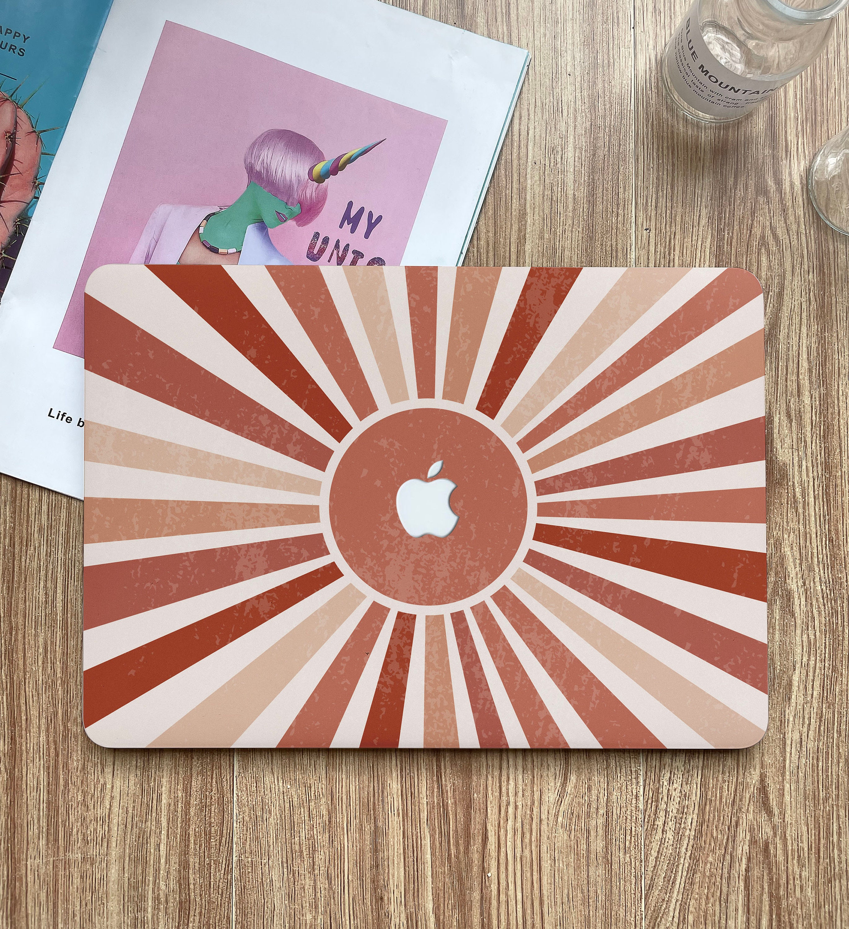 Sun Art Painting Macbook Pro Air 13 Case Macbook 2020 Hard Etsy UK