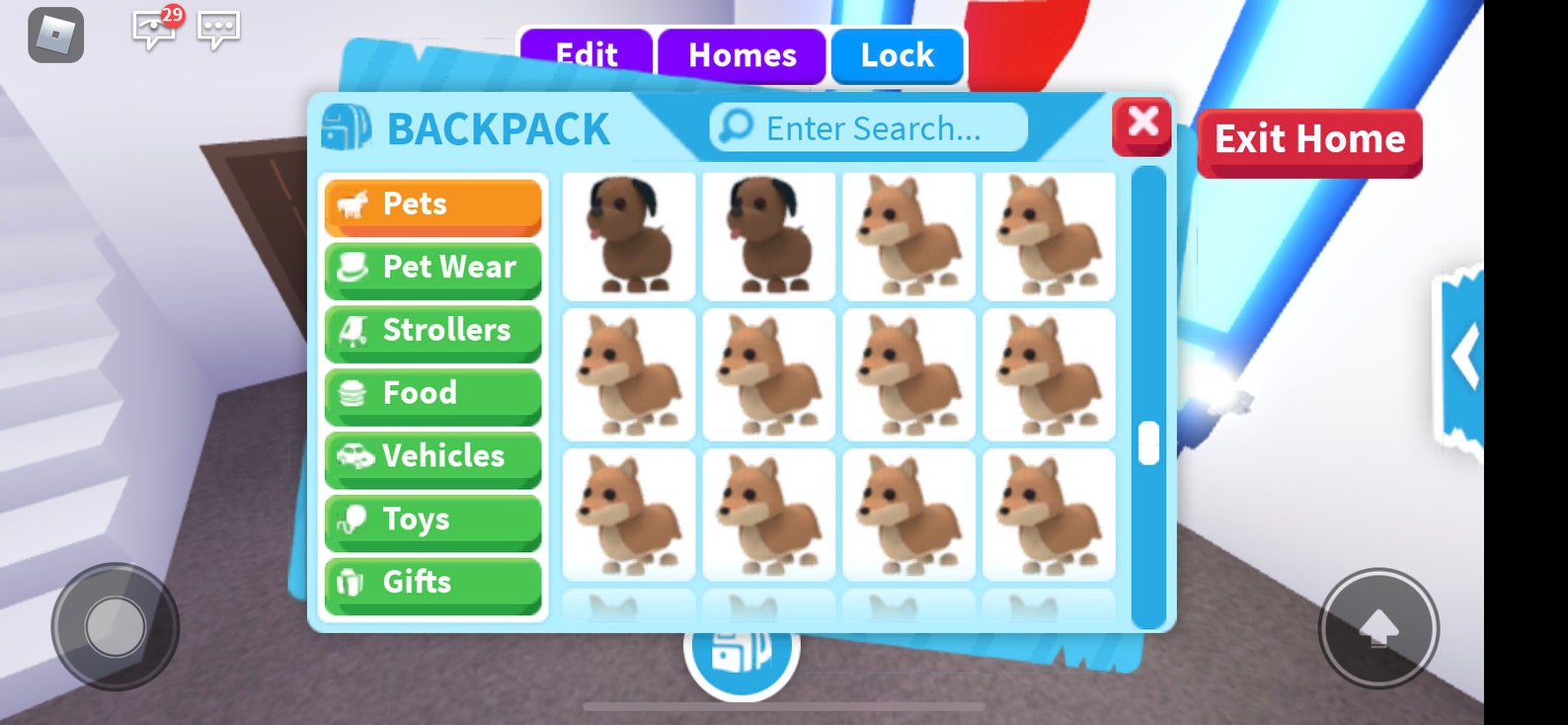 Adopt me pet inventory Etsy