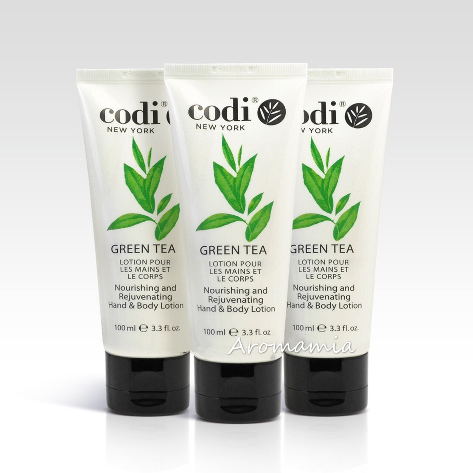 Codi Hand & Body Lotion Green Tea 100ml/ 3.3 oz Pack of 3 Etsy
