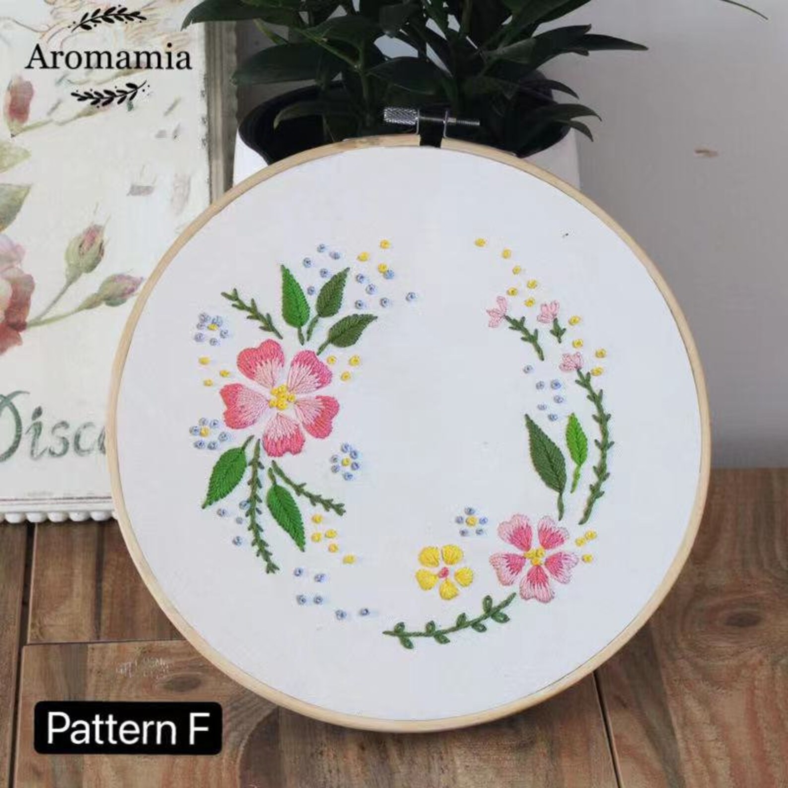 Beginner Embroidery Kit Easy Embroidery Kit for Beginner Etsy