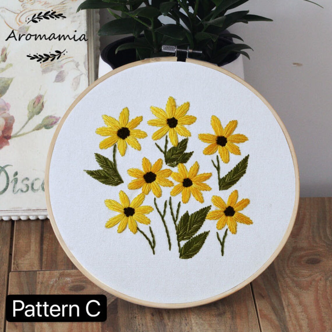 Beginner Embroidery Kit Easy Embroidery Kit for Beginner Etsy