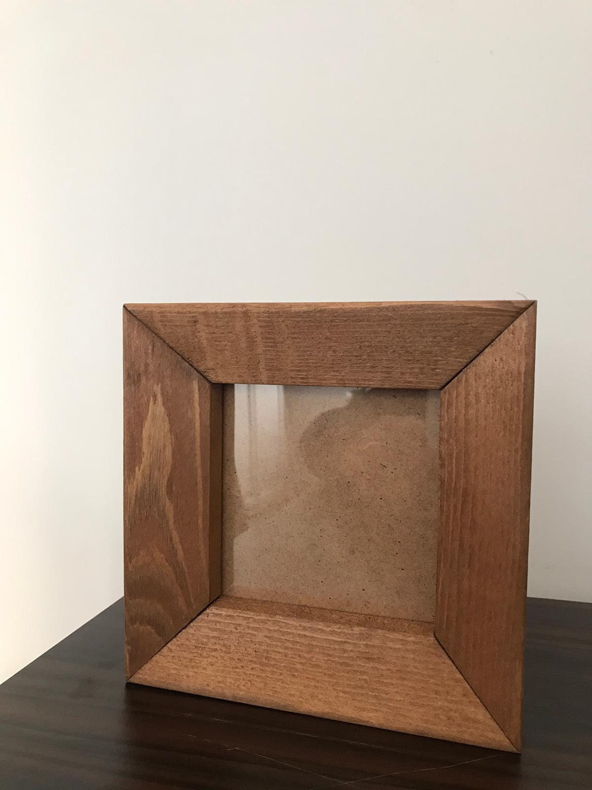 Holz-Bilderrahmen Birke Fotorahmen quadratischeN | Etsy