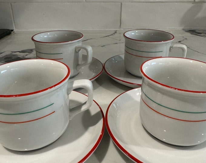 Lavazza Coffee Cup Cafè Des Arts Mug Tognana Bar Made in Italy Espresso Vintage Collection