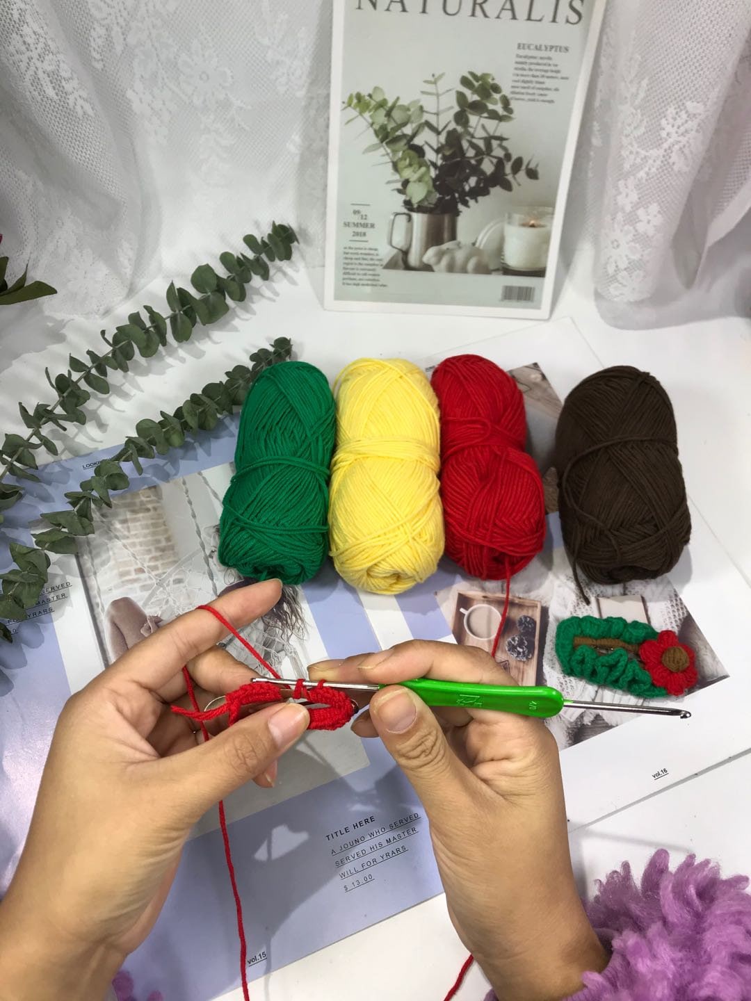 5pcs6pcs /set Christmas Hair Accessories Christmas Hair Etsy