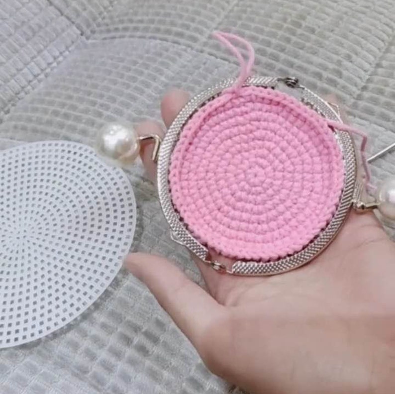 Crochet Coin Purse Handmade Woolen Knitting Handmade Coin Etsy